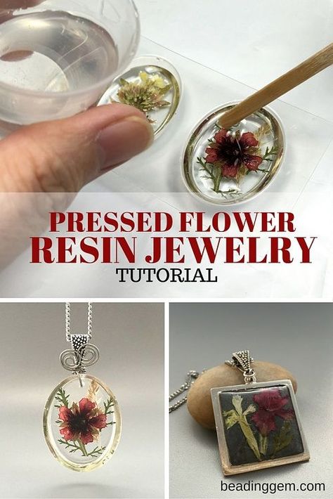 You can tell I am having a lot of fun pressing flowers and using them in resin jewelry. I found pressing with a microwave was a lot quicker than the traditional method. Now comes the part where I work Pressed Flower Resin Jewelry, Resin Jewelry Tutorial, Pressed Flower Resin, Flower Resin Jewelry, Jewerly Making, Dried And Pressed Flowers, Flower Resin, Resin Tutorial, Diy Crafts To Do