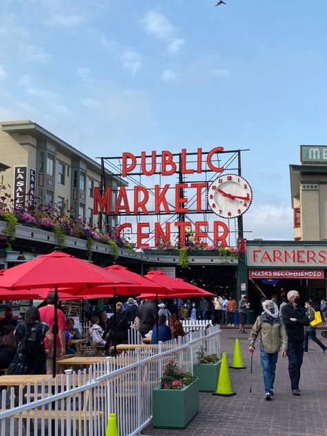 Public Market Center Seattle, Public Market, Pike Place Market, Pike Place, Seattle, Road Trip, Fair Grounds, Marketing, Road