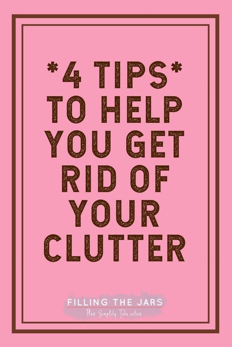 Break the attachment to your clutter with these 4 mindset shifts. Having a clutter-free home is easier than you think! Click through to learn how… #mindfulness #declutterhabit #intentionalliving #organizedhome #lifehacks #declutter #simpleliving #simplify #organizing #tidyhouse #decluttering #minimalism #overwhelmedoverthinker #buildyourbestlife #ftj Cluttered House, Clutter Help, Clean Clutter, Tidy House, Decluttering Ideas, Decluttering Tips, Declutter Your Life, Clutter Free Home, Speed Cleaning