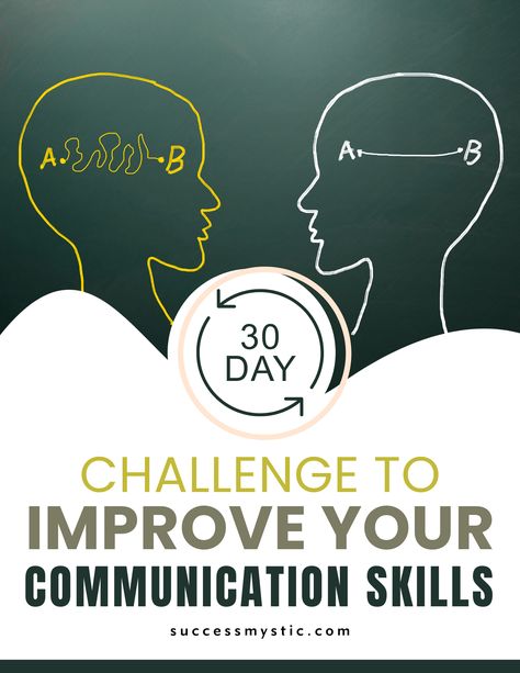 Develop Communication Skills, Learning Communication Skills, Communication Skills For Adults, Improve Conversation Skills, Books On Communication Skills, Improving Communication Skills, How To Improve Communication Skills, Communication Challenge, Communication Skills Activities