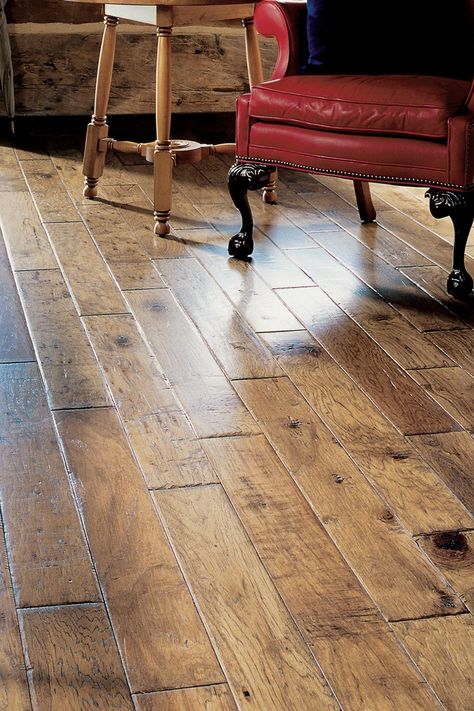 Vintage Hickory 357 Flintlock #flooring