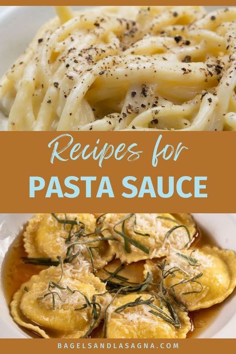 This is an easy recipe for brown butter sauce for pasta. It goes great with ravioli, spaghetti aglio e olio or a creamy fettuccine alfredo for extra flavor. Or you can top homemade butternut squash ravioli with brown butter. Get the recipe at bagelsandlasagna.com Brown Butter Sauce For Pasta, Easy Dinner Recipes Air Fryer, Brown Butter Sauce Recipe, Authentic Italian Pasta Recipes, Homemade Red Sauce, Dinner Recipes Air Fryer, Butter Sauce For Pasta, Authentic Italian Pasta, Squash Ravioli