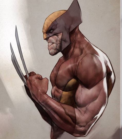 Wolverine Comic Art, Ben Oliver, Wolverine Artwork, Wolverine Comic, Wolverine Art, The Wolverine, Marvel Characters Art, Wolverine Marvel, Arte Dc Comics