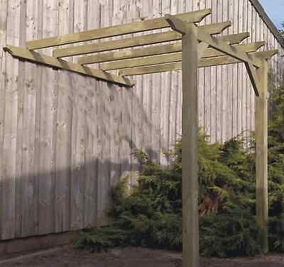 Picture 5 of 6 Patio Garden Ideas On A Budget, Curved Pergola, Pergola Diy, Small Pergola, Cheap Pergola, Pergola Swing, Wooden Gazebo, Building A Pergola, Pergola Attached To House