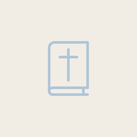 Blue Bible Icon, Bible App Icon, Bible Icon, Blue Bible, Blue Vibes, Baby Blue Aesthetic, Blue Aesthetic Pastel, Phone Inspiration, Phone Theme