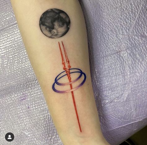 V Shaped Tattoo, Lance Of Longinus Tattoo, Lance Of Longinus Tattoo Evangelion, Neon Genesis Tattoo Ideas, Nge Tattoo, Evangelion Wings Tattoo, Lance Of Longinus Evangelion Tattoo, Evangelion Tattoo Ideas, Evangelion Back Tattoo