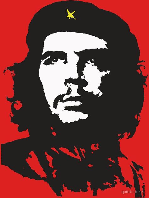 "Che Guevara T-Shirt" T-shirt by quietcricket #Aff , #AD, #Guevara, #Che, #Shirt, #quietcricket Pop Art Vintage, Poster Poster, Art Icon, Retro Art, Art Vintage, Vintage Art, Poster Print, Che Guevara, Poster Art