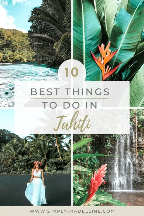 Things To Do In Tahiti French Polynesia, Island Of Tahiti, Tahiti Travel Guide, Bora Bora Things To Do, What To Do In Tahiti, Things To Do In Tahiti, Papeete Tahiti French Polynesia, Tahiti Waterfalls, Tahiti Culture