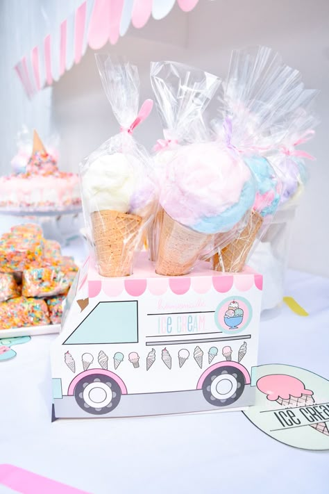 Candyland Theme Dessert Table, Ice Cream Theme Birthday Party Food, Ice Cream Theme Birthday Party Twins, Ice Cream And Donuts Birthday Party, Ice Cream Theme Dessert Table, Cotton Candy Dessert Table, Fourever Sweet Cake, Ice Cream Theme Birthday Party Favors, I’ve Cream Themed Birthday Party