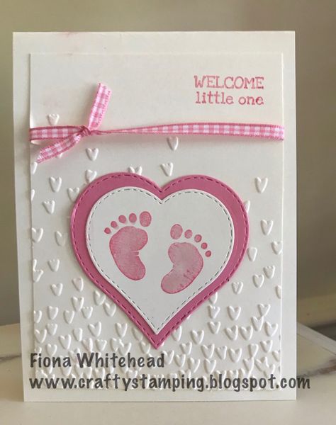 Baby Cards Handmade Girl, Baby Card Messages, Welcome Baby Girl, Welcome Baby Cards, Baby Shower Gift Box, Baby Congratulations Card, Baby Cards Handmade, Baby Boy Cards