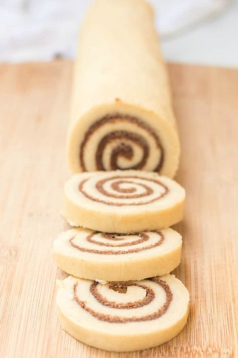 Cinnamon Sugar Cookies Recipe, Pinwheel Sugar Cookies, Cut Cookies, Cinnamon Sugar Cookies, Cut Out Cookie Recipe, Pinwheel Cookies, Princess Pinky Girl, Cinnamon Roll Cookies, Pinky Girl