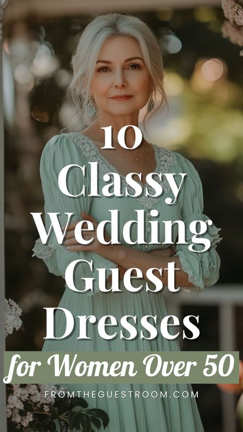 a woman over 50 wears classy wedding guest dress Classy Dress For Wedding Guest, Wedding Guest Dress Over 50, Wedding Guest Dress Curvy, Dresses Women Over 50, Country Wedding Guest Dress, Dresses For Women Over 50, Classy Wedding Guest Dresses, Wedding Guest Dresses For Women, Midi Wedding Guest Dress