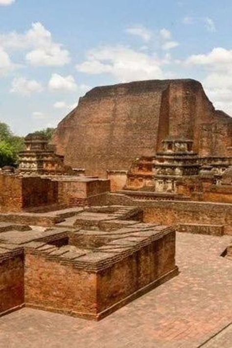 Nalanda University Architecture, Nalanda University, University Architecture, International University, Ancient India, The Monks, Ivy League, Freedom Fighters, 12th Century