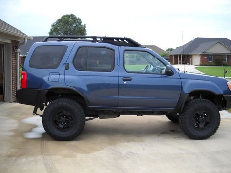 Body lift pix | Nissan XTerra Forum Nissan Xterra Overland, Retrofit Headlights, Hidden Projector, Nissan 4x4, Goodyear Wrangler, Winch Bumpers, Rigid Industries, Nissan Xterra, All Terrain Tyres