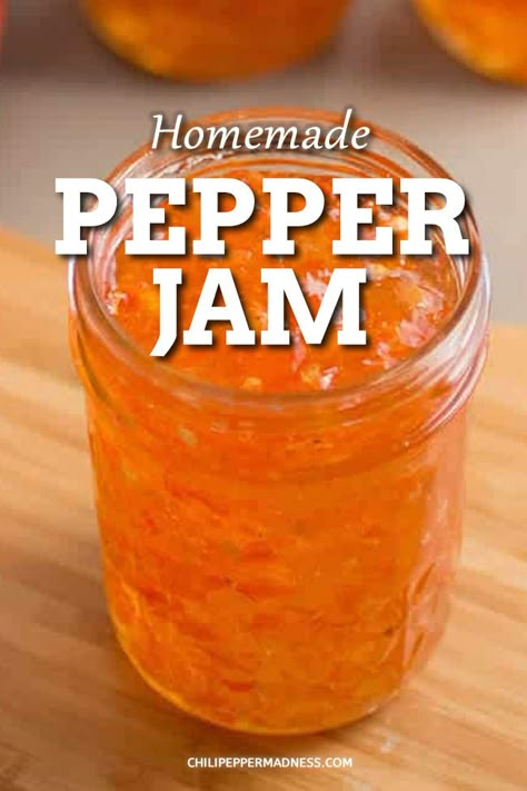 Best Pepper Jelly Recipe, Habanero Jelly Recipe, Pepper Jam Recipe, Hot Pepper Jam, Habanero Recipes, Habanero Jelly, Hot Pepper Recipes, Pepper Jam, Pepper Jelly Recipes