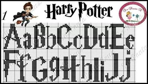 Harry Potter Cross Stitch, Harry Potter Cross Stitch Pattern, Cross Stitch Harry Potter, Harry Potter Knit, Harry Potter Crochet, Cross Stitch Sampler Patterns, Monogram Cross Stitch, Cross Stitch Alphabet Patterns, Cross Stitch Boards