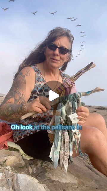 Stacy Hatfield on Instagram: "I brought two talking sticks back to the beach for fresh ocean energy.
It’s important to clear the old energy and bring in positive newly charged vibrations into the work.

#talkingsticks #driftwoodtalkingsticks #driftwoodwand #oceanenergy #positivevibration  #highvibration #rituals #blessings #ritualtool #meditation #naturework #spiritualwork 

They will be up in the shop in the next  few days.

 
I know I need a microphone for  the videos- in time. 😀" Stick Wands, Ocean Energy, Talking Sticks, Talking Stick, Ritual Tools, In Time, The Old, I Know, The Beach