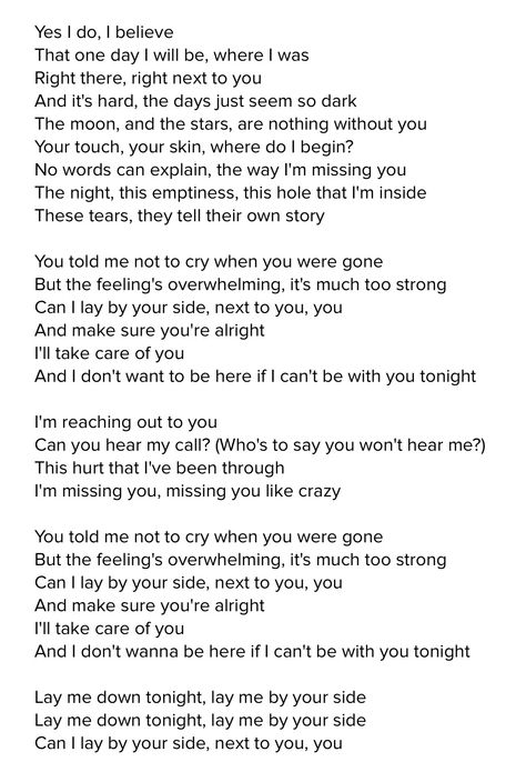 Lay Me Down.... Sam Smith Sam Smith Lyrics, Nothing Without You, Lay Me Down, Sam Smith, Yes I Did, By Your Side, Music Is Life, Song Lyrics, Word Search Puzzle