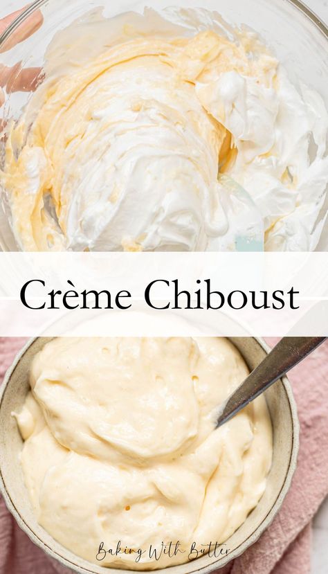 Discover the secret to exquisite desserts with classic cream chiboust. This light yet luscious cream is perfect for your sophisticated pastry creations. #CreamChiboust #PastryCream #ClassicDessert #BakingSecret #DessertCream Tart Filling Recipes, Sweet Cream Sauce, Mille Feuille Recipe, Custard Creams, Cream Filling Recipe, Pastry Cream Recipe, French Cream, Cake Filling Recipes, Cream Tart