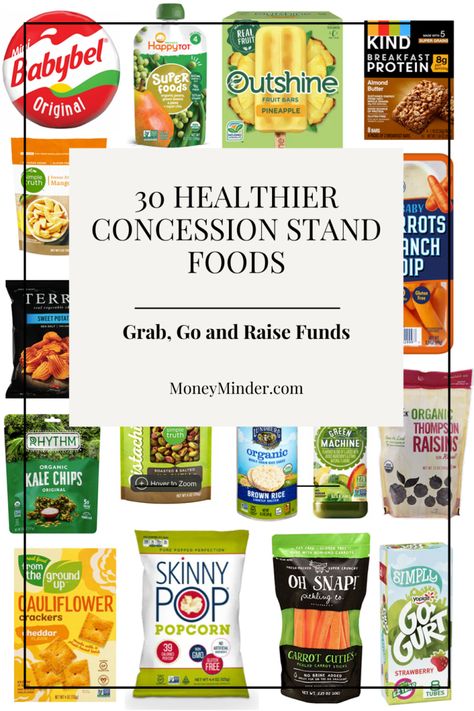 Concession Stand Ideas, Concession Stand Food, Healthy Trail Mix, Kale Chips Baked, Healthy Crackers, Snack Stand, Trail Mix Recipes, Snack Shack, Bake Sale Recipes