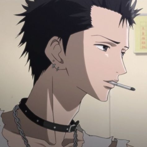 Ren Honjo Icon, Nana Piercing, Ren Pfp, Shin Nana, Nana Manga, Evil Demons, Anime Boy Hair, Anime Canvas, Double Take