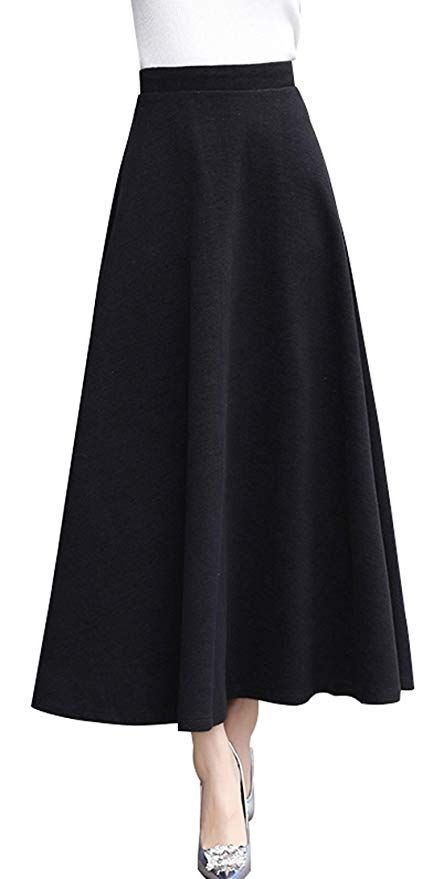 Womens Maxi Skirts, Skirt Maxi, Winter Skirt, Long Maxi Skirts, Red Outfit, Long Maxi, Womens Fall, Active Wear For Women, Winter Women