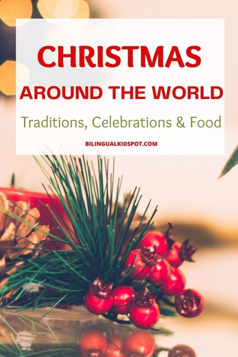 Fun Christmas Traditions, Traditional Christmas Party, Lds Christmas, Ward Christmas Party, Around The World Food, Adult Party Themes, Christmas Around The World, Celebration Around The World, Holidays Around The World