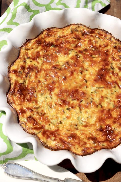 Crustless Zucchini Pie, Zucchini Pie Recipes, Pumpkin Zucchini, Homemade Breakfast Sausage, Zucchini Pie, Meatless Meal, Steak And Seafood, Homemade Breakfast, Quiche Recipes