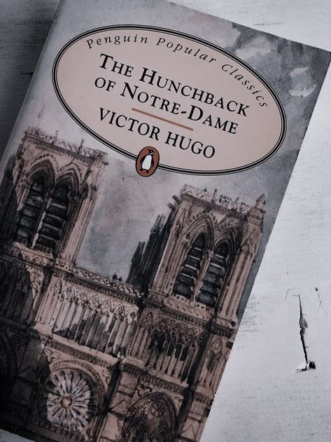 Hugo Book, Hunchback Of Notre Dame, Reading Motivation, Unread Books, Penguin Classics, Little Library, Literature Books, I Love Reading, Victor Hugo