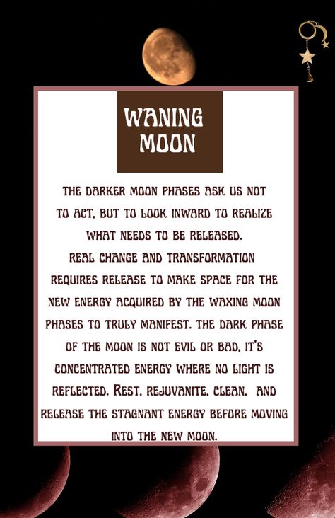 Wanting Crescent Moon, Waning Crescent Moon Ritual, Waning Crescent Moon Aesthetic, Balsamic Moon, Cyclical Living, Waning Crescent Moon, Glenda The Good Witch, Witchy Journal, New Moon Full Moon