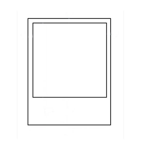 Polaroid Picture Template, Poloroid Pictures Ideas Drawings, Polaroid Picture Frame Template, Polaroid Drawing Simple, Poloroid Pictures Templates, Blank Polaroid Template, Polaroid Outline, Poloroid Film, Photo Frame Drawing