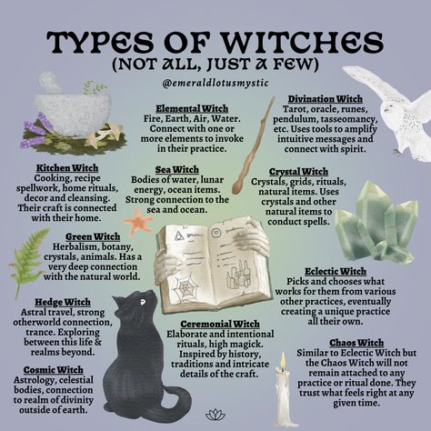 Witch Types Aesthetic, Types Of Witches Aesthetic, Types Of Spirituality, Types Of Witchcraft Practices, Are You A Witch, Different Witch Types, What Type Of Witch Am I, Types Of Divination Witchcraft, Type Of Witches