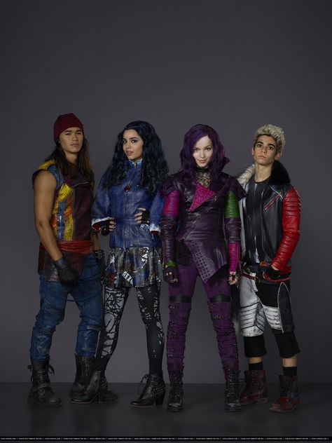 #Descendants Cameron Boyce Descendants, Disney Descendants Characters, Descendants 2015, Descendants Pictures, Descendants Wicked World, Mal Descendants, Descendants Costumes, Disney Descendants Movie, Descendants Characters