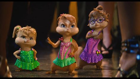 Alvin And The Chipmunks Chipwrecked, Alvin And Chipmunks Movie, Chipmunks Movie, The Chipettes, Duo Costumes, Childhood Characters, Anna Faris, Christina Applegate, Family Films