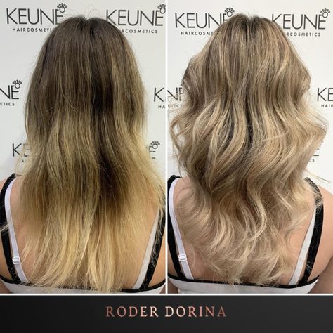 Korrekció Róder Dorinától @rdorina_hair 🤩🤍 Formula : ��▪️ Power Blonde 3% ▪️ Semi Color Champagne + 10.17 + Intense Activator ▪️ Revive Balm #keunehungary #keune #keunecolor #roderdorinahair Keune Hair Color, Color Formulas, Hair Color Formulas, Color Champagne, Toner, The Balm, Champagne, Hair Color, Blonde