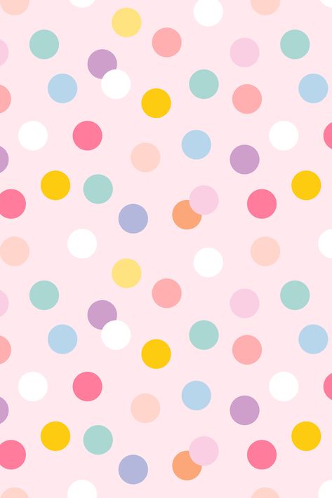 Polka Dots Background Wallpapers, Dots Background Wallpapers, Pastel Polka Dot Background, Polka Dot Wallpaper Iphone, Colorful Backgrounds Patterns, Pink Dots Wallpaper, Pink Polka Dot Wallpaper, Wallpaper Dots, Dot Pattern Design