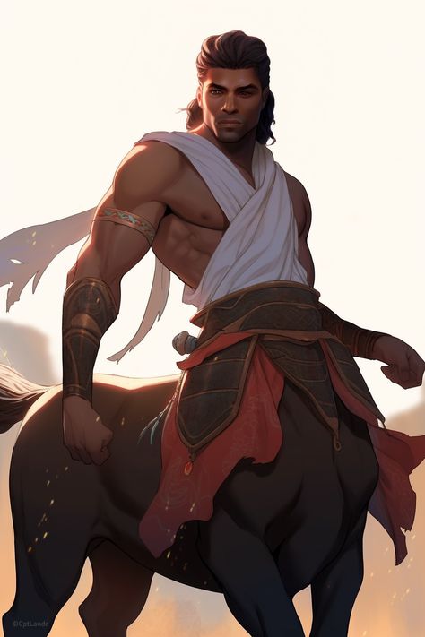 Black Centaur Male, Male Centaur Character Design, Centaur Character Art, Centaur Male, Deer Centaur, Centaur Art, Dnd Things, Glass Crown, Elves And Fairies