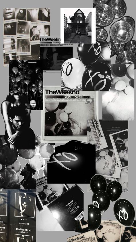 House Of Balloons Party, House Of Balloons Aesthetic, House Of Balloons, The Weeknd, House Party, Party Balloons, Balloons, Birthday Party, Birthday