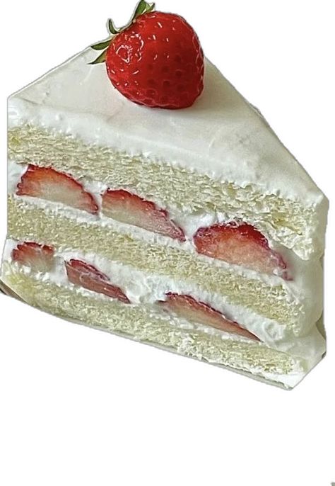 Strawberry Shortcake Slice, Shortcake Cake, Strawberry Shortcake Cake, Cute Cakes, Strawberry Shortcake, Cake