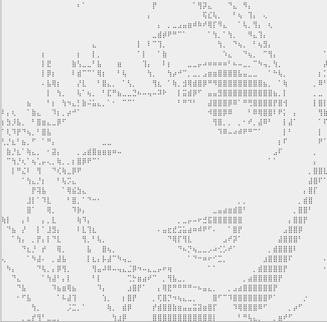 Anime Text Art, Text Mode Anime, Text Mode, Anime Text, Pinterest Codes, Computer Design, Ascii Art, Funny Feeling, Text Art