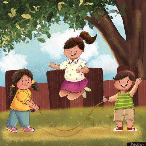 Childhood memories , kids playing Childhood Memories Art Drawings, Childhood Memories Drawing, Kids Playing Drawing, Child Draw, Wallpaper Violet, Wall Magazine, Drawing Themes, Iphone Wallpaper Violet, Childhood Images