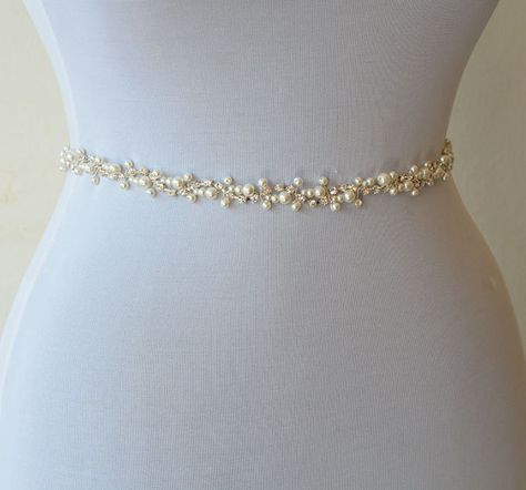 Wedding belt, Bridal belt, Pearl belt, Rhinestone belt, Sash Belt, Wedding Accessory, Bridal Accessories length 50 cm Your products are presented in a delicately wrapped gift box. Your package will be sent with quick delivery cargo option in three days after payment. Dont hesitate to contact me for any questions or requests, I would be very happy to help for any kind of problem. Thank you for your interest https://www.etsy.com/shop/ADbrdal?ref=seller_info_count Pearl Wedding Dress Belt, Belt For Wedding Dress, Wedding Dress Pearl, Waist Jewellery, Jewelry Necklace Simple, Pearl Belt, Wedding Dresses Indian, Bridal Jewelry Necklace, Waist Jewelry