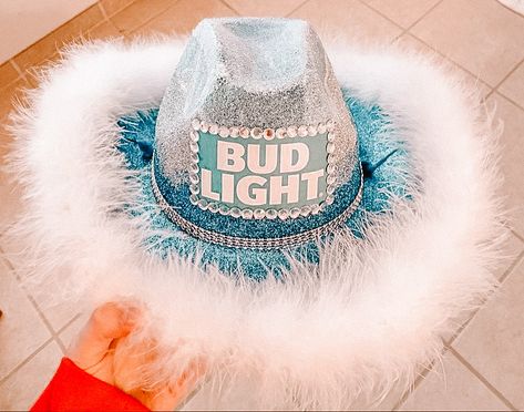 Alcohol Halloween Costumes, 22nd Bday, Teenage Halloween Costumes, Custom Cowboy Hats, Bud Light Beer, Farm Themed Birthday Party, Cowgirl Birthday Party, Girls Night Party, Costumes For Teens