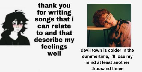 Cavetown Funny, Cavern City, Cavetown Songs, Cavetown Aesthetic Poster, Cavetown Video, Evil Cavetown Be Like, Cave Town, Lemon Boy, Different Feelings