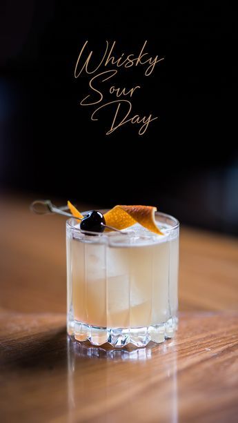 Indulge in the perfect balance of smooth whisky, zesty lemon, and a touch of sweetness. Let your taste buds dance with delight as you savor this classic cocktail. 🍹🍋🥃 The Whisky Sour is a timeless favorite that showcases the rich flavors and complexity of whisky. Whether you prefer bourbon, rye, or scotch, this cocktail brings together the perfect harmony of spirit, citrus, and sweetness. Cheers to the art of mixology! Sip, savor, and raise a toast to the timeless appeal of the Whisky Sour. Whisky Sour Recipe, Shop Local Sign, Whisky Sour, Sour Foods, Classic Cocktail, Wedding Drink, Daiquiri, Perfect Harmony, Classic Cocktails