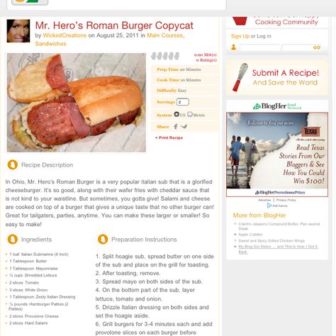 Homemade roman burger Mr Hero Roman Burger Recipe, Roman Burger Recipe, Roman Burger, Homemade Roman, Hamburger Ideas, Pizza Sandwich Recipe, Fodmap Meal Plan, Sandwiches Recipes, Blackstone Recipes