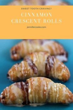 Cinnamon Crescent Rolls | JenniferCooks.com #breakfast #breakfastrecipes #breakfastcasserole #breakfastcasserolerecipes #homestylebreakfast #breakfastideas #desserts #dessertrecipes #dessertrecipeseasy #dessertseasy Cinnamon Crescents, Crescent Roll Recipes Dessert, Cinnamon Crescent Rolls, Authentic Mexican Recipes, Crescent Recipes, Breakfast Rolls, Breakfast Sweets, Crescent Roll Recipes, Gulab Jamun