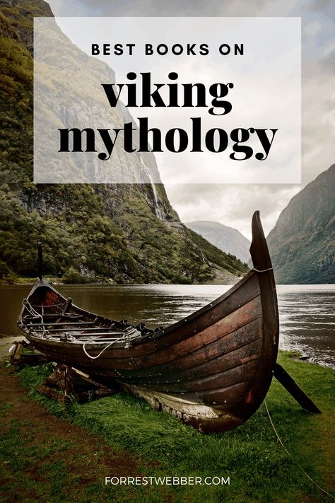 Many stories and myths of the Vikings were never written down.  What we have stem from oral traditions and few manuscripts, like the Poetic Edda. But even with that limited information, we have been able to extrapolate a lot of things about Viking Mythology. Don’t miss out! Viking Traditions, Norse Mythology Book, Viking Religion, Poetic Edda, Viking Mythology, Viking Books, Norway Viking, Mythology Books, Homestead Ideas