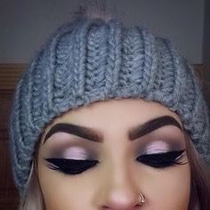 Pink And Brown Makeup, Gray Eye Makeup, Grey Eye Makeup, Grey Makeup, Grey Eyeshadow, Pink Eye Makeup, Brown Makeup, Gray Eyes, Spiritual Enlightenment