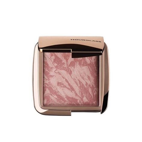 This Powder Blush Will Make Your Skin Look Like Glass — The Candidly Hourglass Ambient Lighting Blush, Hourglass Blush, Hourglass Ambient, Hourglass Makeup, Beauty Vanity, Coral Blush, Luxury Cosmetics, Blush On, Makeup Wishlist